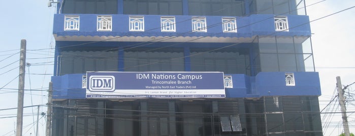 IDM Nations Campus is one of Ting.
