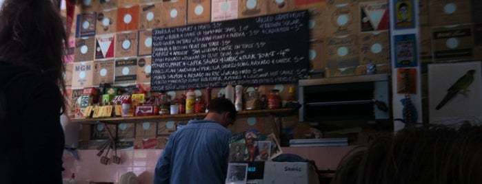 Pacific Social Club is one of London Coffee spots.