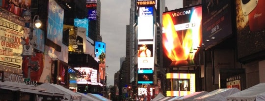 Taste of Times Square is one of Places I Like To Go To For Fun and Shopping..