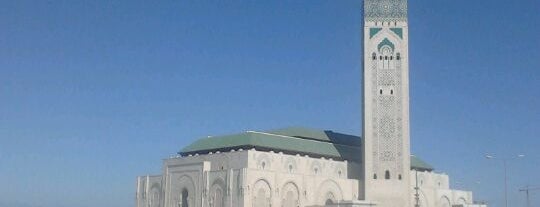 Мечеть Хассана II is one of Morocco.