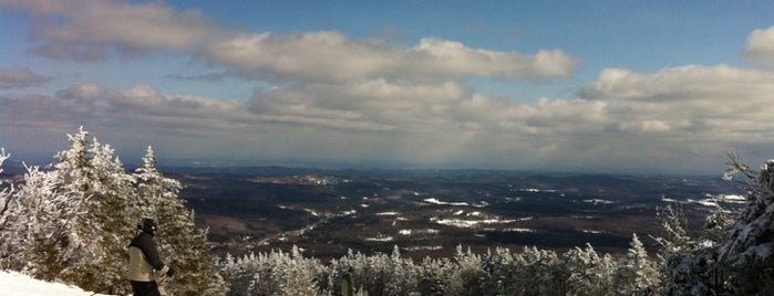 Mount Snow Resort is one of Best places to ski in Vermont.