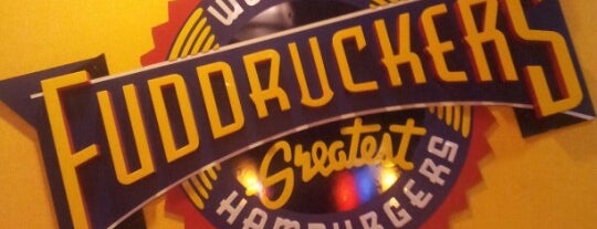 Fuddruckers is one of Locais salvos de Dalal.