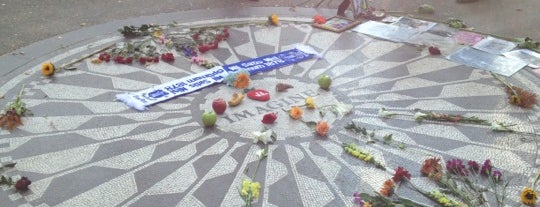 Strawberry Fields is one of To do while in NY.