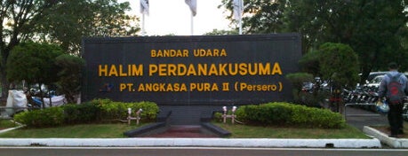 Halim Perdana Kusuma International Airport (HLP) is one of Airport.