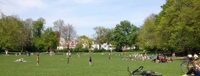 Innocentiapark is one of Explore Hamburg.