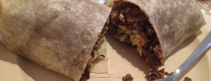 El Burrito Fantastico is one of Locais salvos de Kenny.