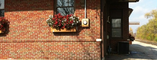 Amtrak Station (ALN) is one of Travel.