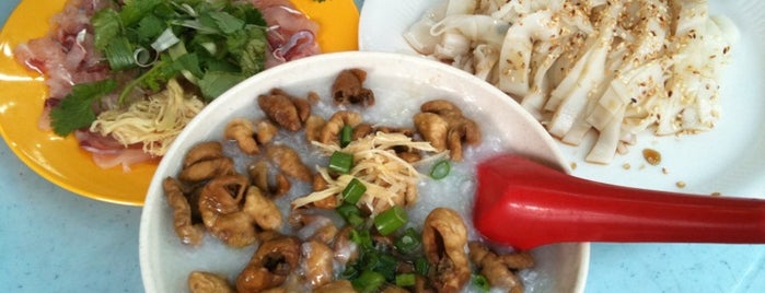 Hon Kee Famous Porridge is one of Neu Tea's KL Trip.