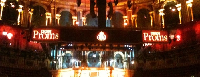 Royal Albert Hall is one of Hand Drawn Map of London.