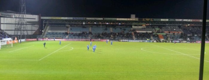 De Vliert is one of Voetbalclubs.