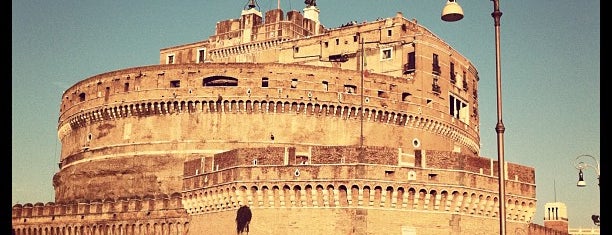 Castel Sant'Angelo is one of Rome, Italy.