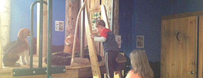 MWV Children's Museum is one of places to go.