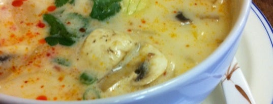 Thai Pot Café is one of Vegan Hot Spots.
