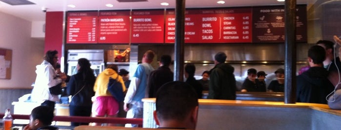 Chipotle Mexican Grill is one of Restaurants To-Do.