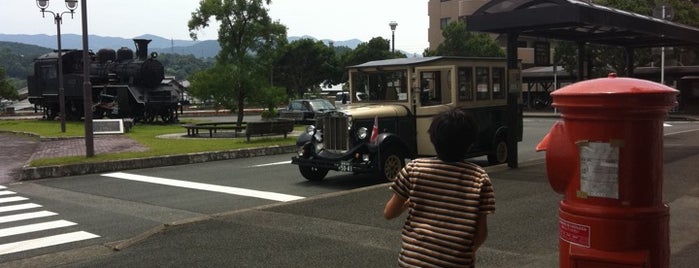 Uchiko Station is one of 特急宇和海停車駅(The Limited Exp. Uwakai’s Stops).