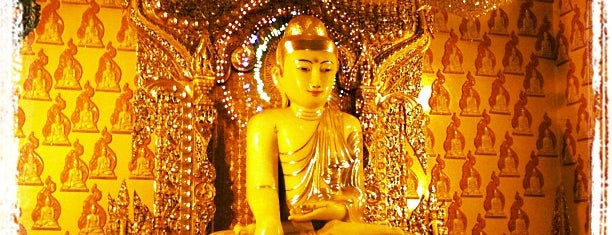 Burmese Buddhist Temple is one of Natalya'nın Kaydettiği Mekanlar.
