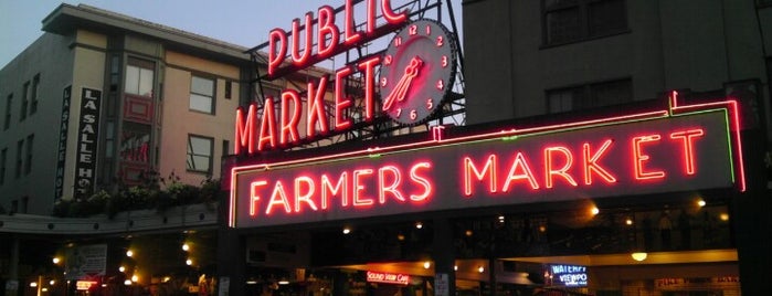 Pike Place Market is one of Seattle 2012 Trip.