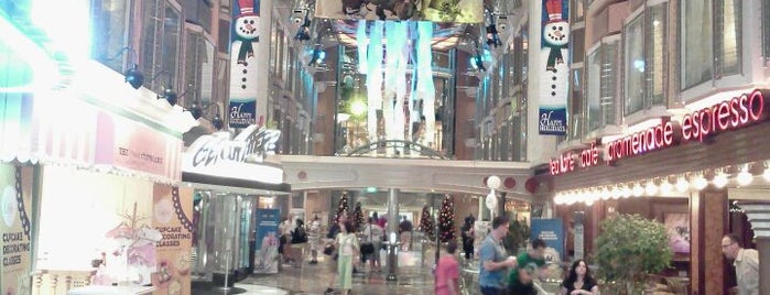 Royal Caribbean - Liberty Of The Seas is one of Lugares favoritos de Paola.