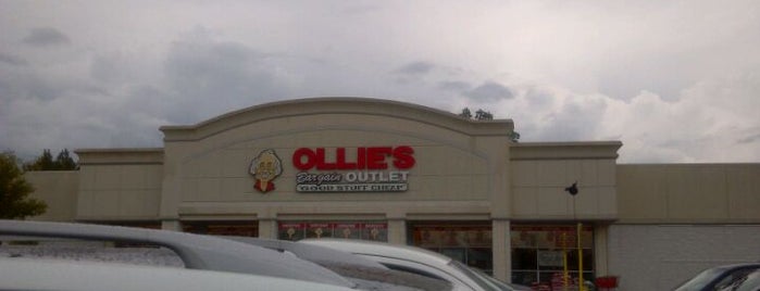 Ollie's Bargain Outlet is one of Mooresville.