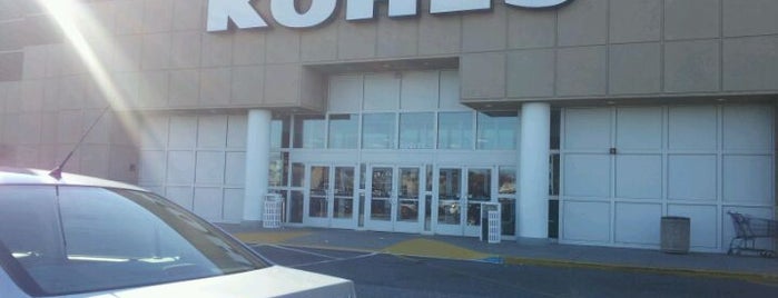 Kohl's is one of Stuff Near Home.