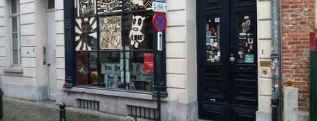 Doctor Vinyl is one of Brussel Hotspots.