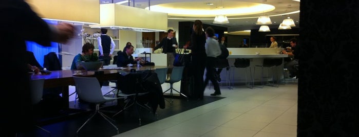 British Airways - International Lounge is one of Airline lounges.