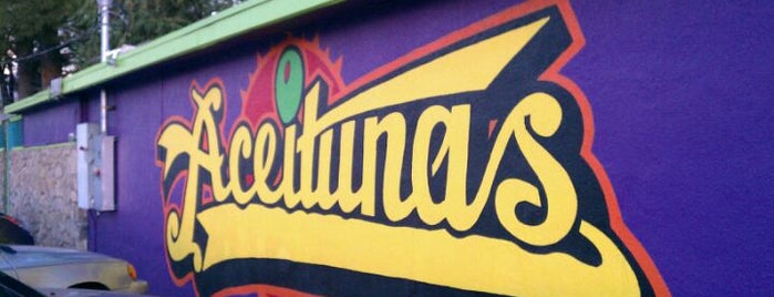 Aceitunas Beer Garden is one of Zachary's Saved Places.