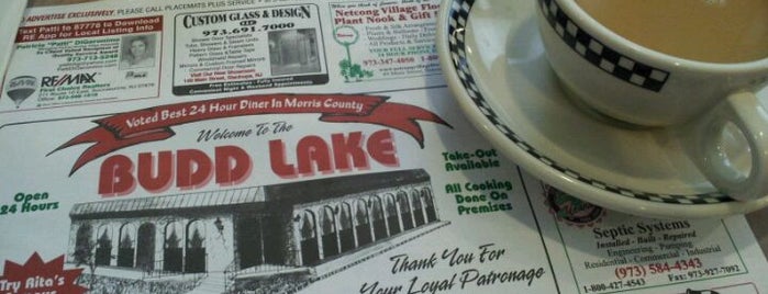 Budd Lake Diner is one of The Best New Jersey Diners.