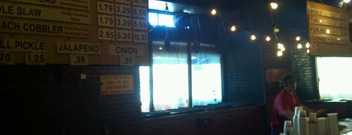 Rudy's BBQ is one of Andy 님이 좋아한 장소.
