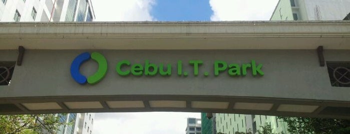 Cebu IT Park is one of The Best of Cebu City 2012.