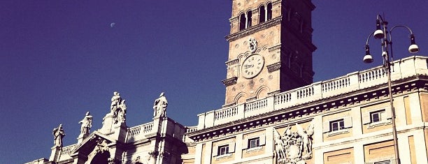 Basílica Papal de Santa María Mayor is one of Accessibility in Rome.