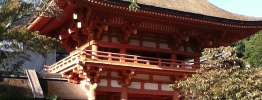 上賀茂神社 (賀茂別雷神社) is one of Kyoto_Sanpo.