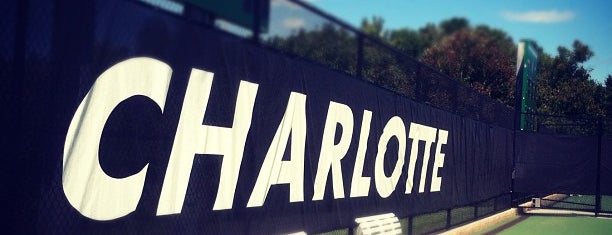 Halton-Wagner Tennis Complex is one of UNC Charlotte.