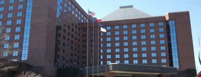 Hilton Anatole is one of Big Country's Favorite Hotels.