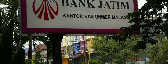 Bank Jatim,Kantor Kas UnMer,raya dieng-malang