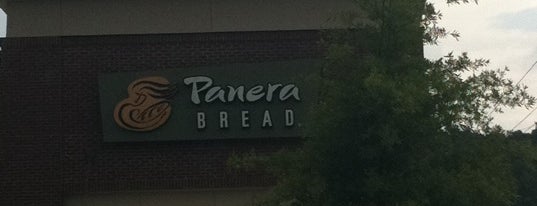 Panera Bread is one of Kroger Walnut Shopping Center.