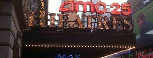 AMC Empire 25 is one of NYC.