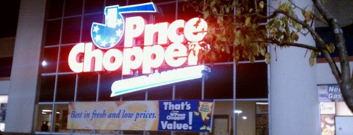 Price Chopper is one of Sharon's Places.