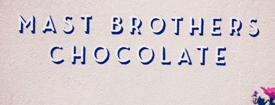 Mast Brothers Chocolate Factory is one of New York Highlights.