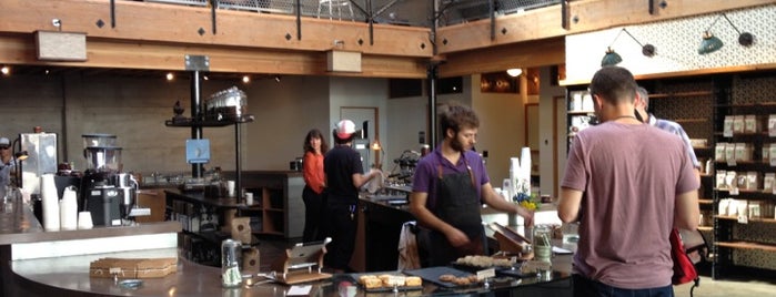 Sightglass Coffee is one of The Grand (SF) Tour - Coffee.