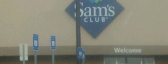 Sam's Club is one of Amanda 님이 좋아한 장소.