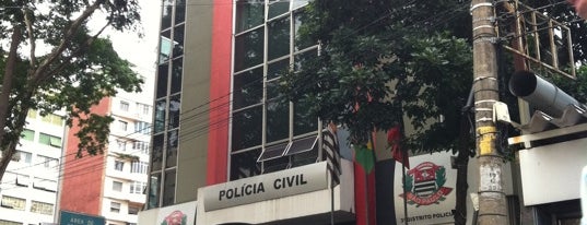 3º Distrito Policial - Campos Eliseos is one of Tempat yang Disukai Marcelo.