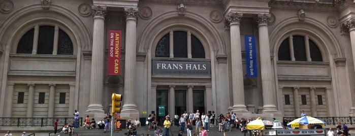 Metropolitan Museum of Art is one of Favorite Places in Manhattan.