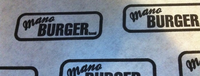 Mano Burger is one of Bosphorus Badge.
