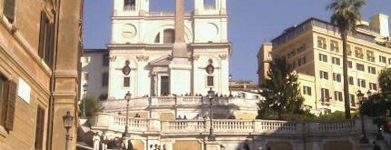 Piazza di Spagna is one of Lesser known Honeymoon Destinations.