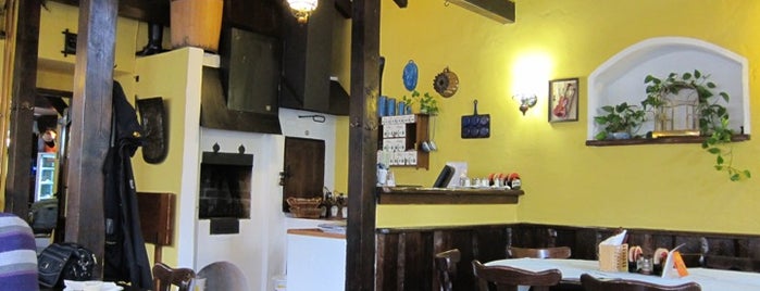 Hospůdka Karolína is one of Restaurace s polední nabídkou o víkendu v Praze.
