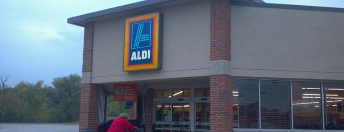 ALDI is one of daily stops!.