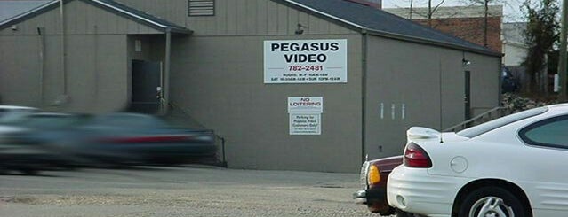 Pegasus Adult Media Center is one of Lugares guardados de Brian.