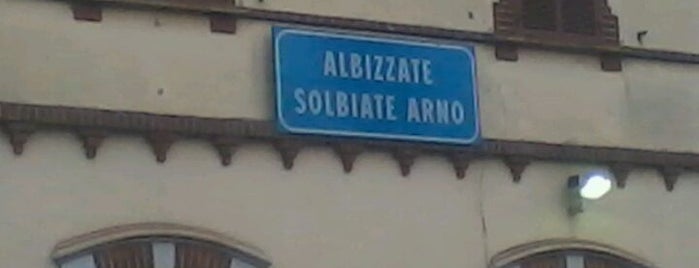 Stazione Albizzate-Solbiate Arno is one of Linee S e Passante Ferroviario di Milano.