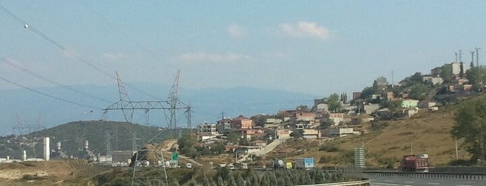 Dilovası is one of Tempat yang Disimpan Gül.